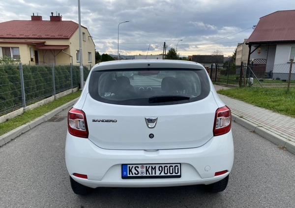 Dacia Sandero cena 29900 przebieg: 58000, rok produkcji 2016 z Rzeszów małe 106